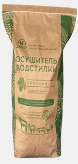 Осушитель подстилки хвойный 15кг
